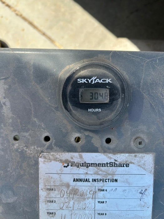 2019 Skyjack SJIII-3219 Standard w/Trojan Batteries