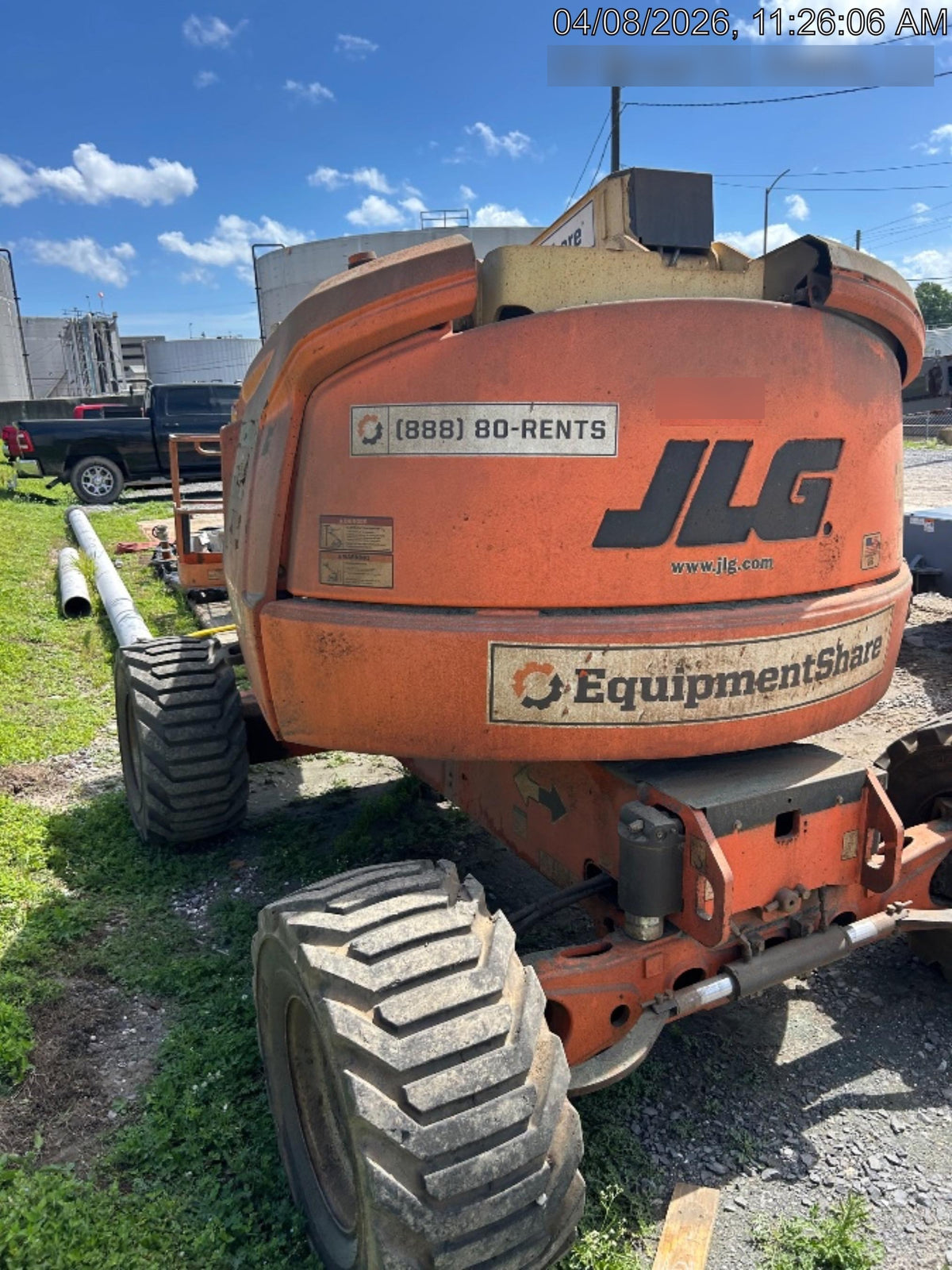 2021 JLG 450AJ