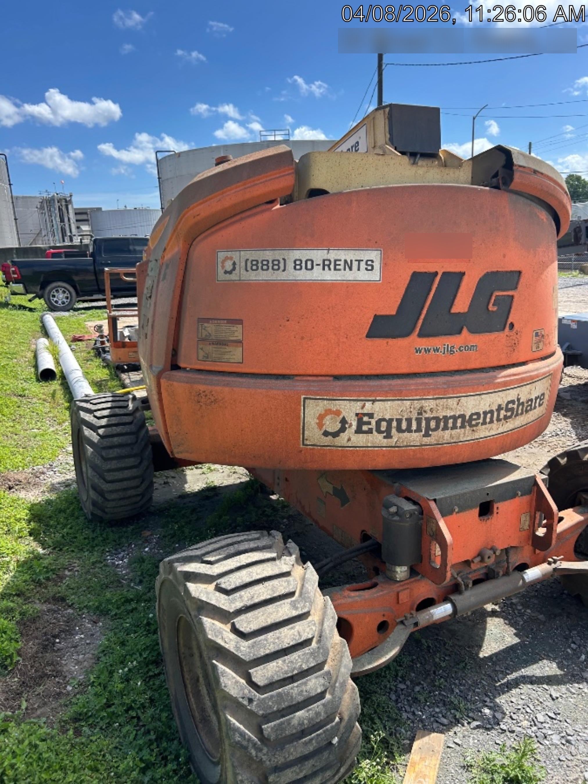 2021 JLG 450AJ