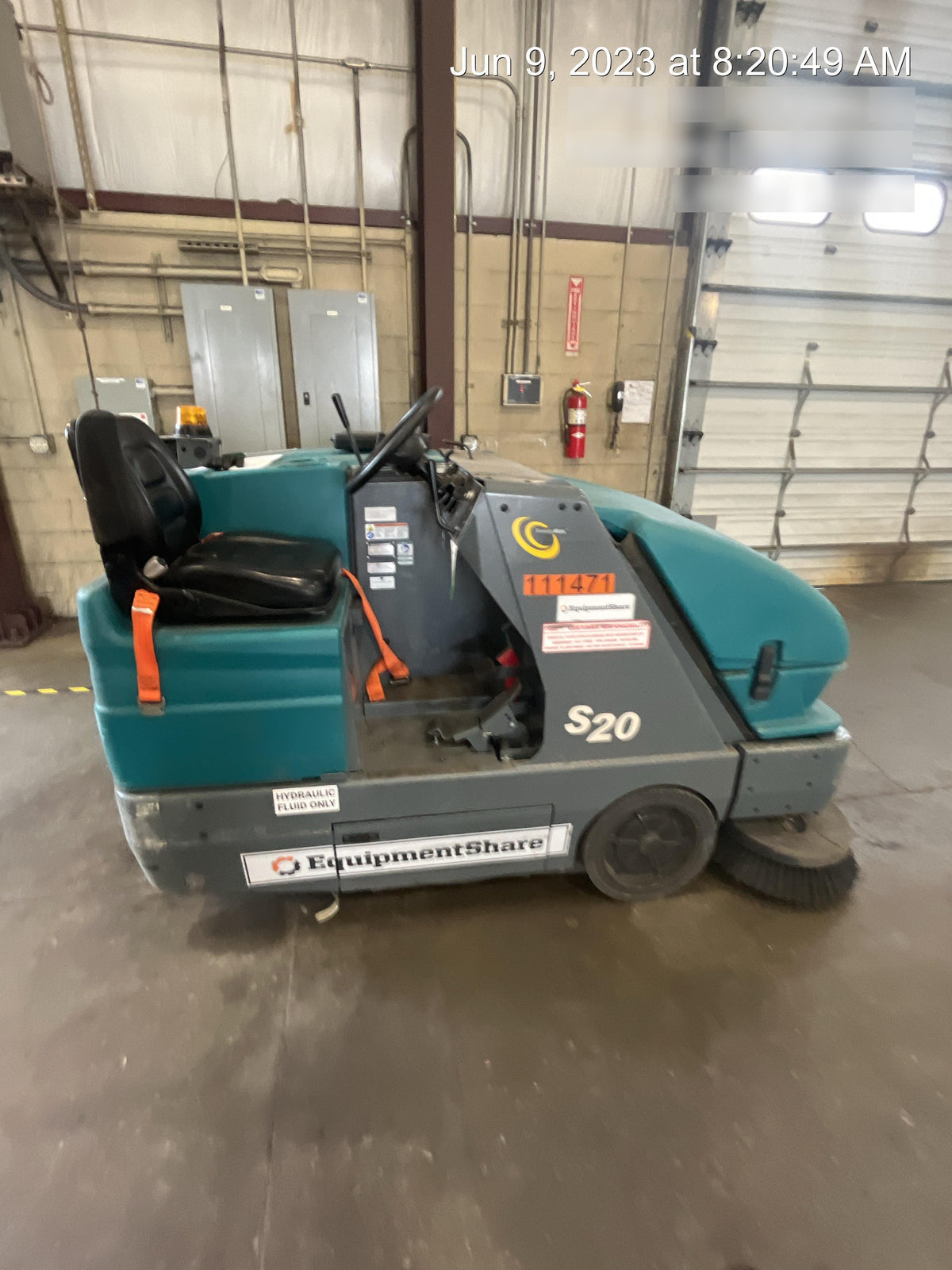 2020 TENNANT S20 LPG