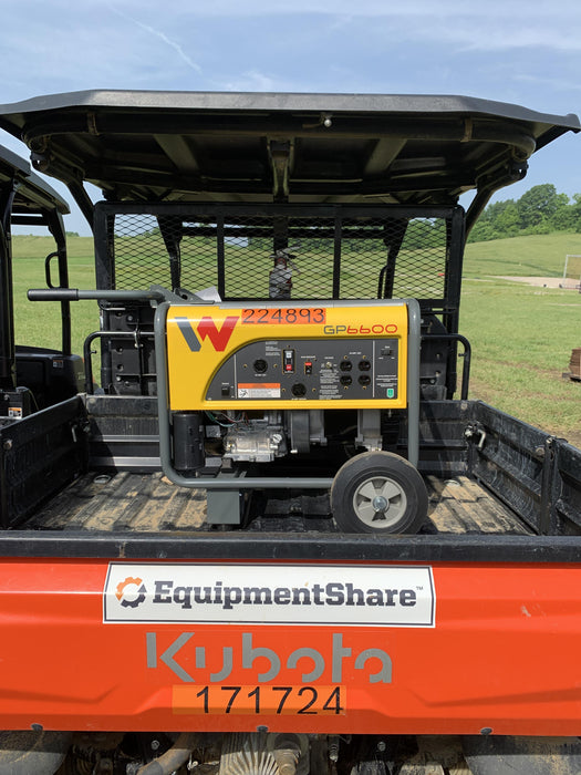 2022 WACKER NEUSON GP6600A