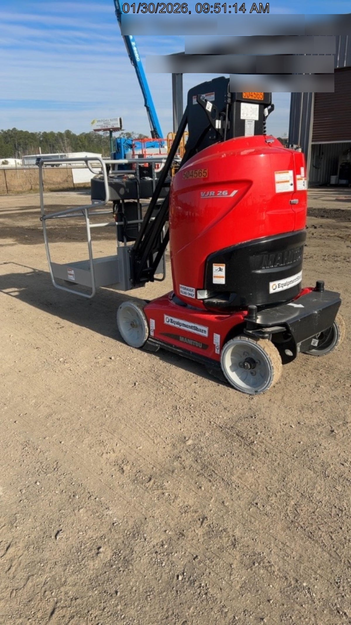 2023 MANITOU VJR 26