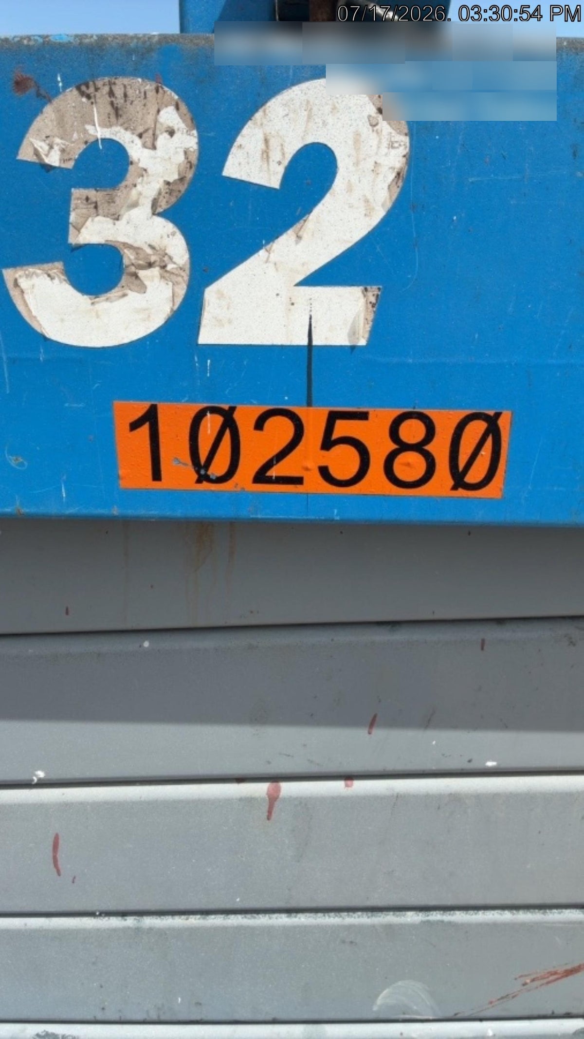 2020 GENIE GS-3232