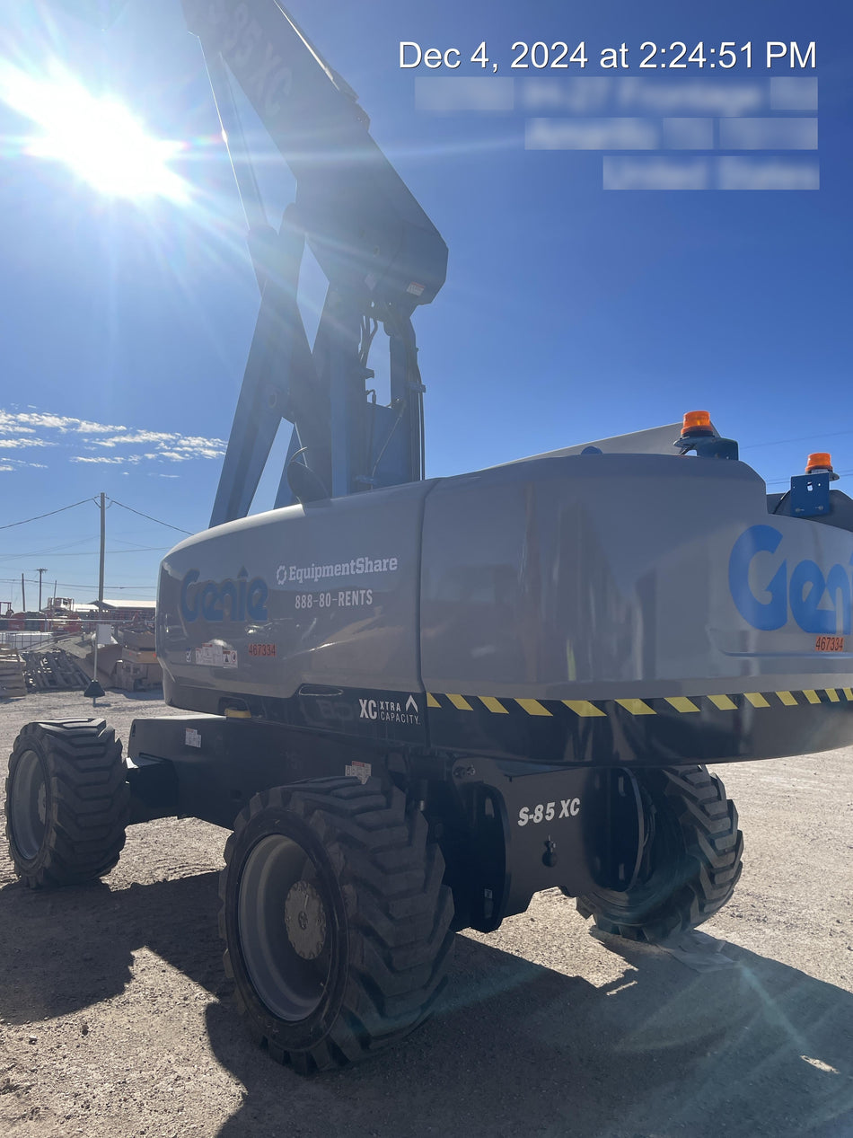 2024 GENIE S-85 XC