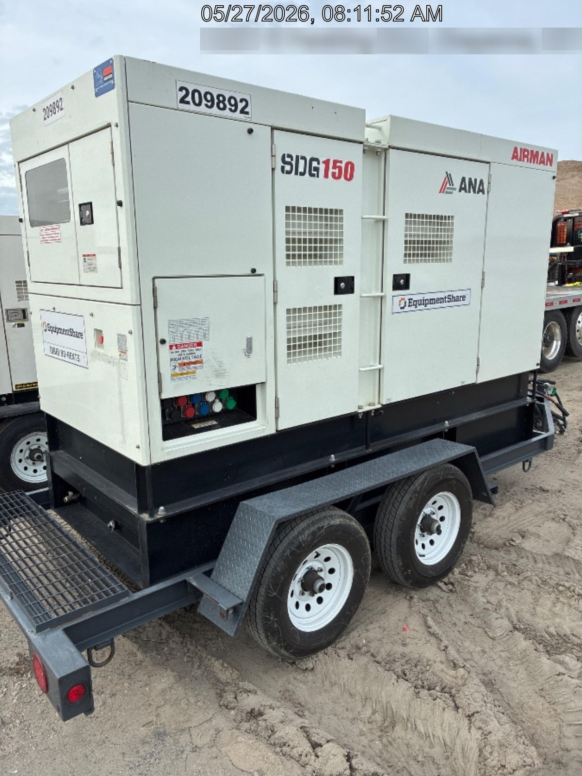 2022 AIRMAN SDG150S