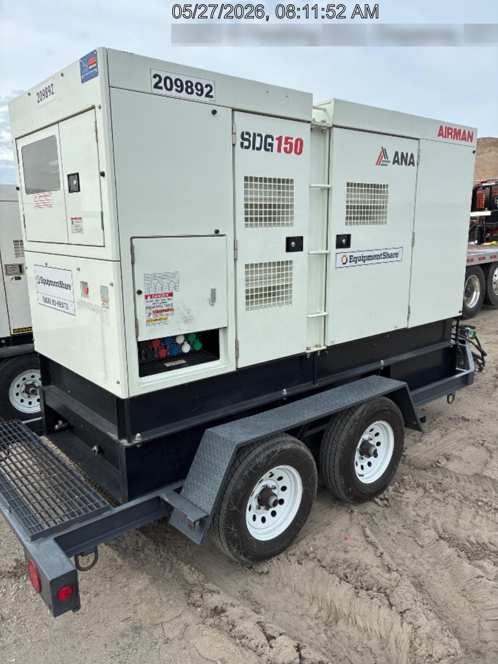 2022 AIRMAN SDG150S