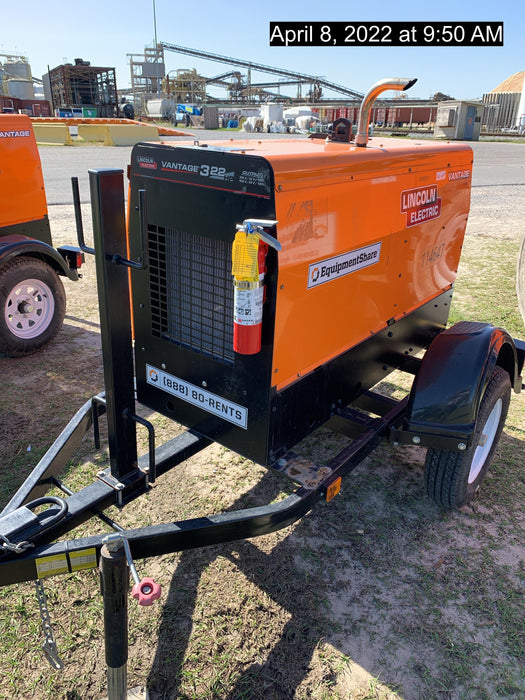 2021 Lincoln Electric Vantage 322 VANTAGE 322 READY-PAK 3
