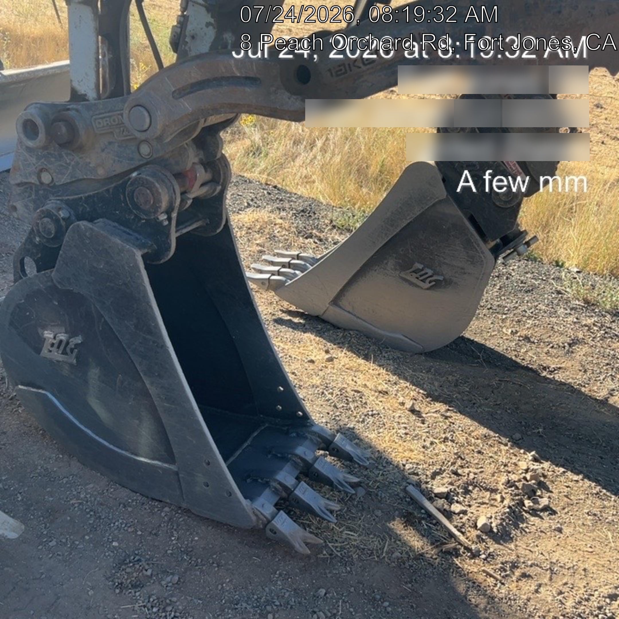 2019 Takeuchi TB290 Cab/Heat/AC Rubber tracks, Dozer blade, Travel alarm, Auxiliary hydraulics Manual QC, Hydraulic thumb, 18", 24", and 36" Buckets