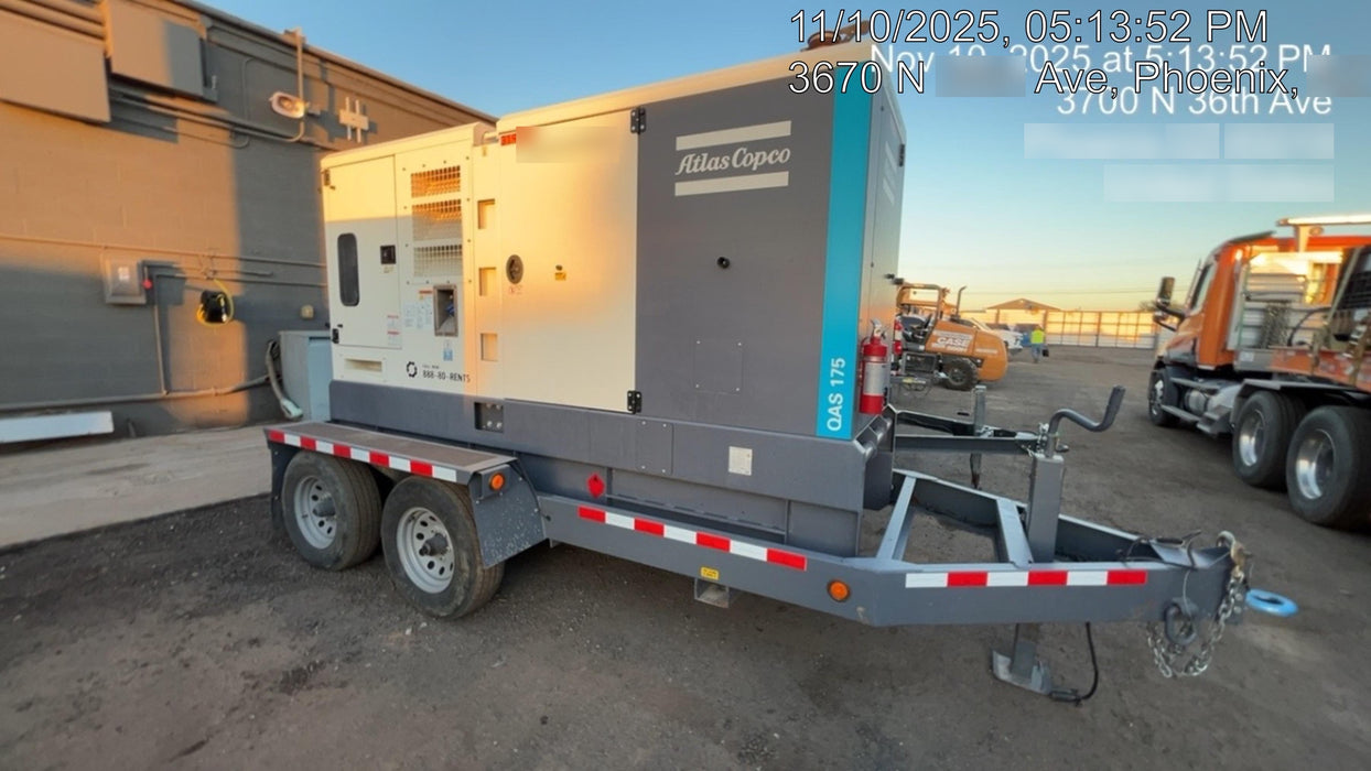 2023 ATLAS COPCO QAS 175