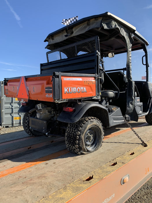 2020 Kubota RTV-X1140 4 Seat UTV, 4WD, Canopy, Standard Rental Spec