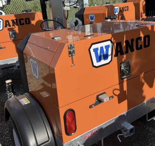 2024 Wanco WLTT-4MM4K Diesel, Deep Sea Controller, Shore Power Plug, Auto Start, (4) 350W LED Floodlights, 4kW Generator, 60 Gal Fuel Tank, 2" Ball, T3