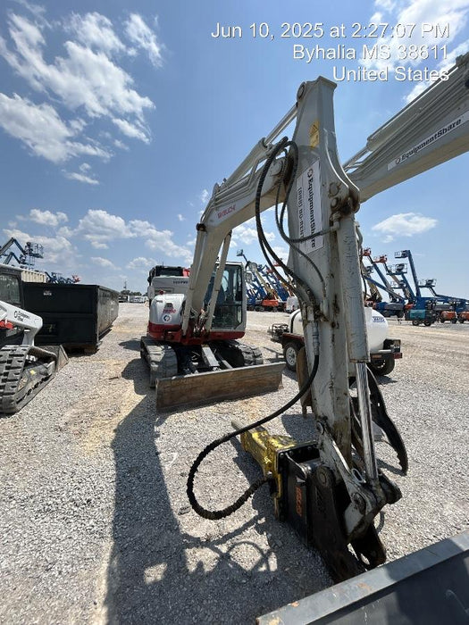 2024 TAKEUCHI TB290-CRA