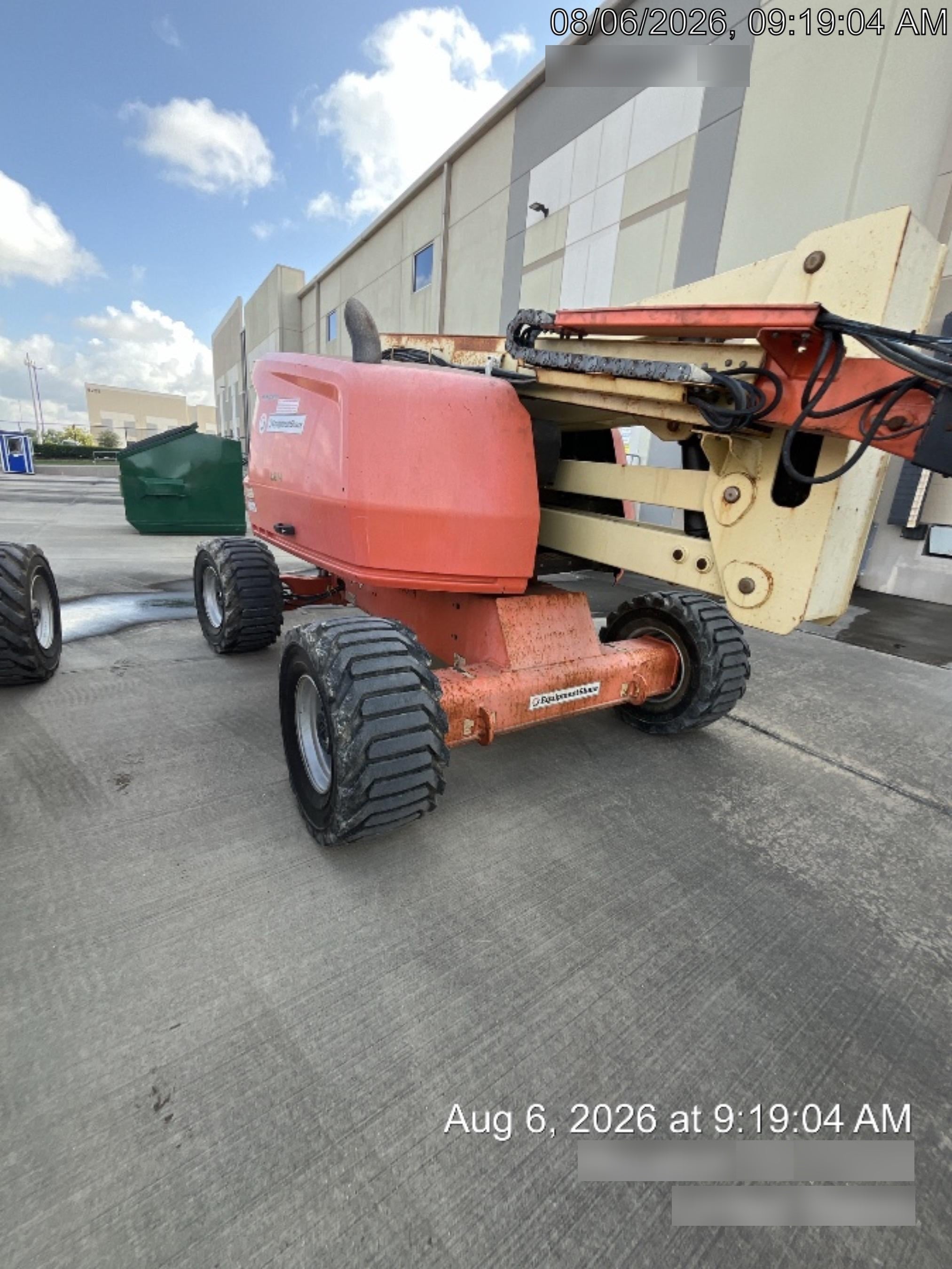 2019 JLG 450AJ