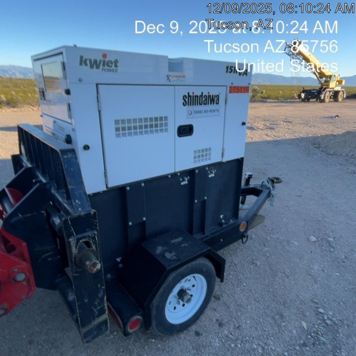 2022 SHINDAIWA DGK15FL