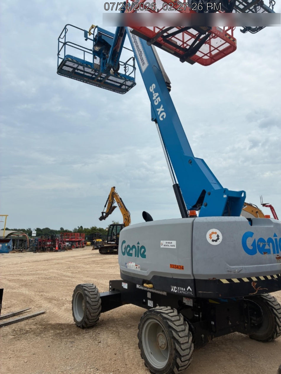 2021 GENIE S-45 XC