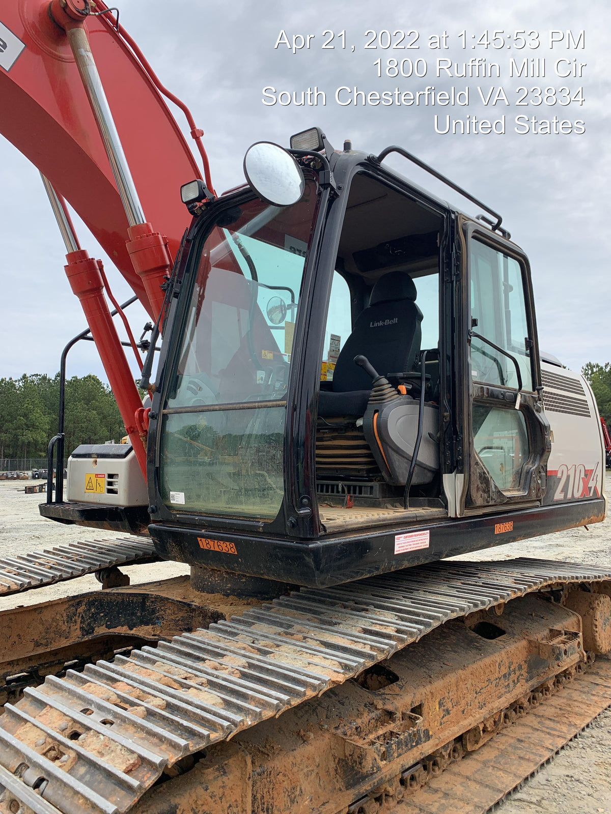 2021 LINK-BELT 210X4EX