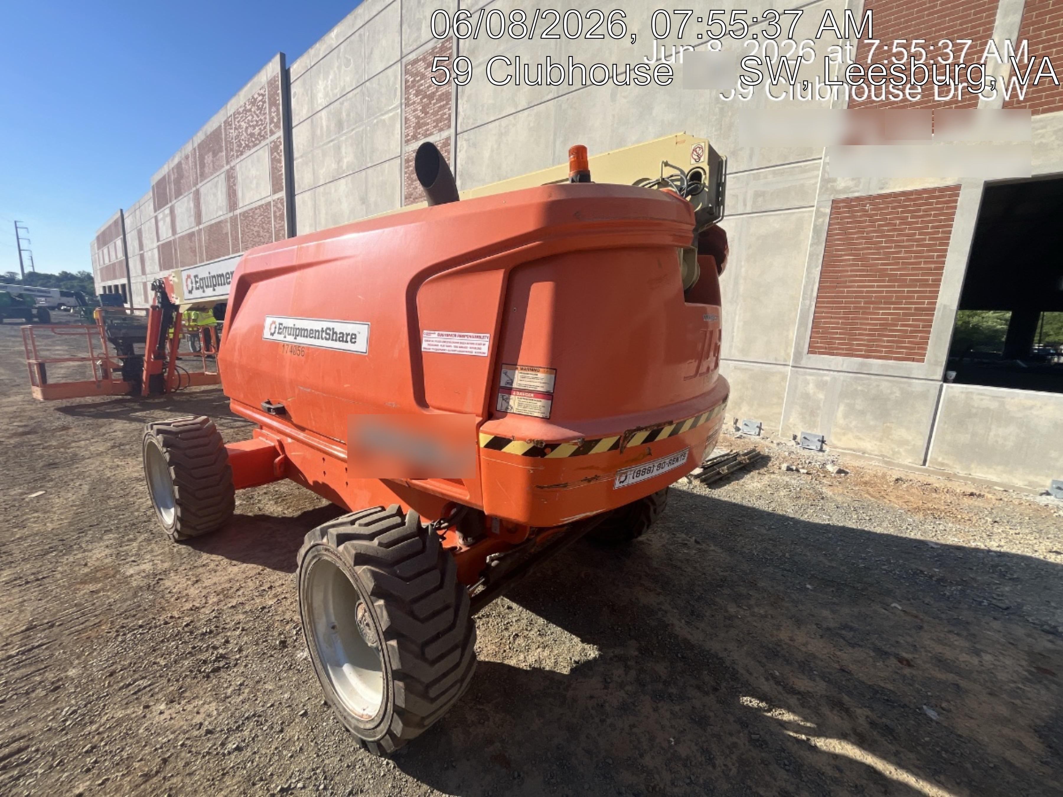2021 JLG 660SJ