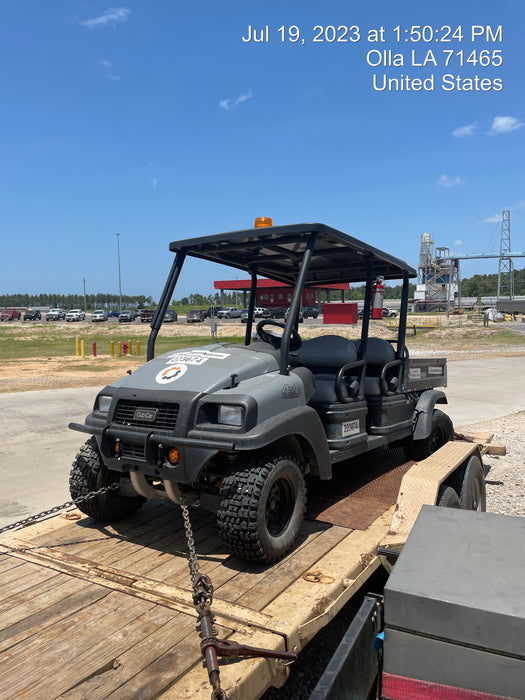 2022 Club Car CA1700D Canopy, Diesel, 4 Passenger