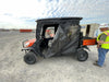2022 Kubota RTV-X1140W-H Plastic Canopy, Windshield Acrylic Clear, LED Strobe Light, Wire Harness Kit, Back up Alarm