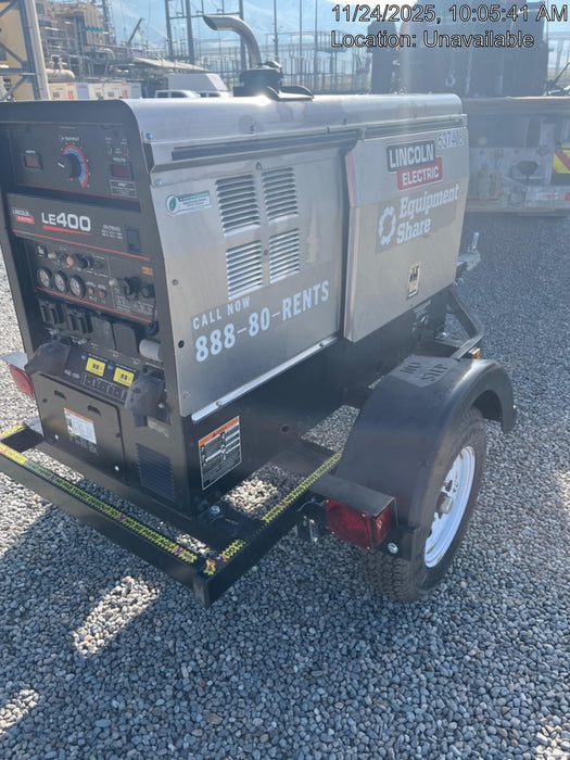 2025 LINCOLN ELECTRIC LE400