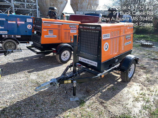 2022 Lincoln Electric Vantage 549X VANTAGE 549X READY-PAK 3