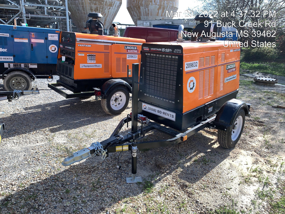 2022 Lincoln Electric Vantage 549X VANTAGE 549X READY-PAK 3