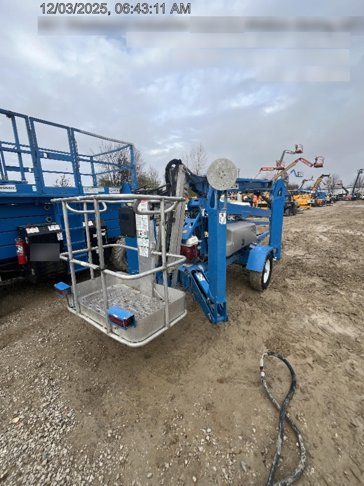 2020 GENIE TZ-50 Hybrid