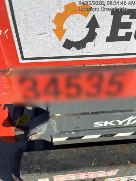2019 Skyjack SJIII-3219 Standard w/Trojan Batteries