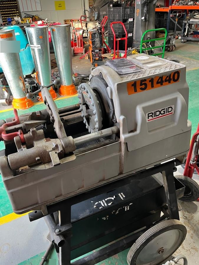 2021 RIDGID 535