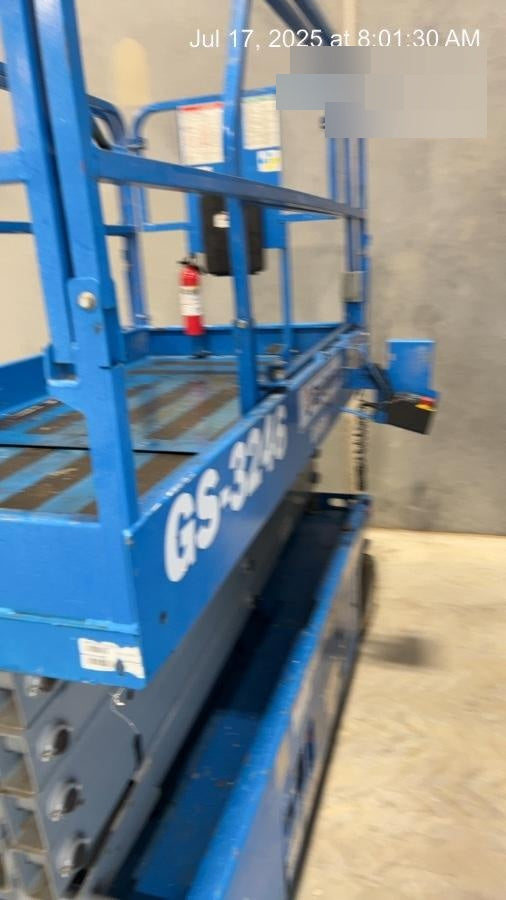 2020 Genie GS-3246 Standard, Folding full height swing gate