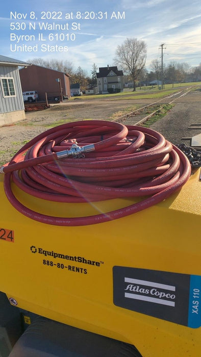 2022 ATLAS COPCO XAS 110