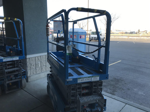 2019 Genie GS-1930 Fixed rails with chain Entry