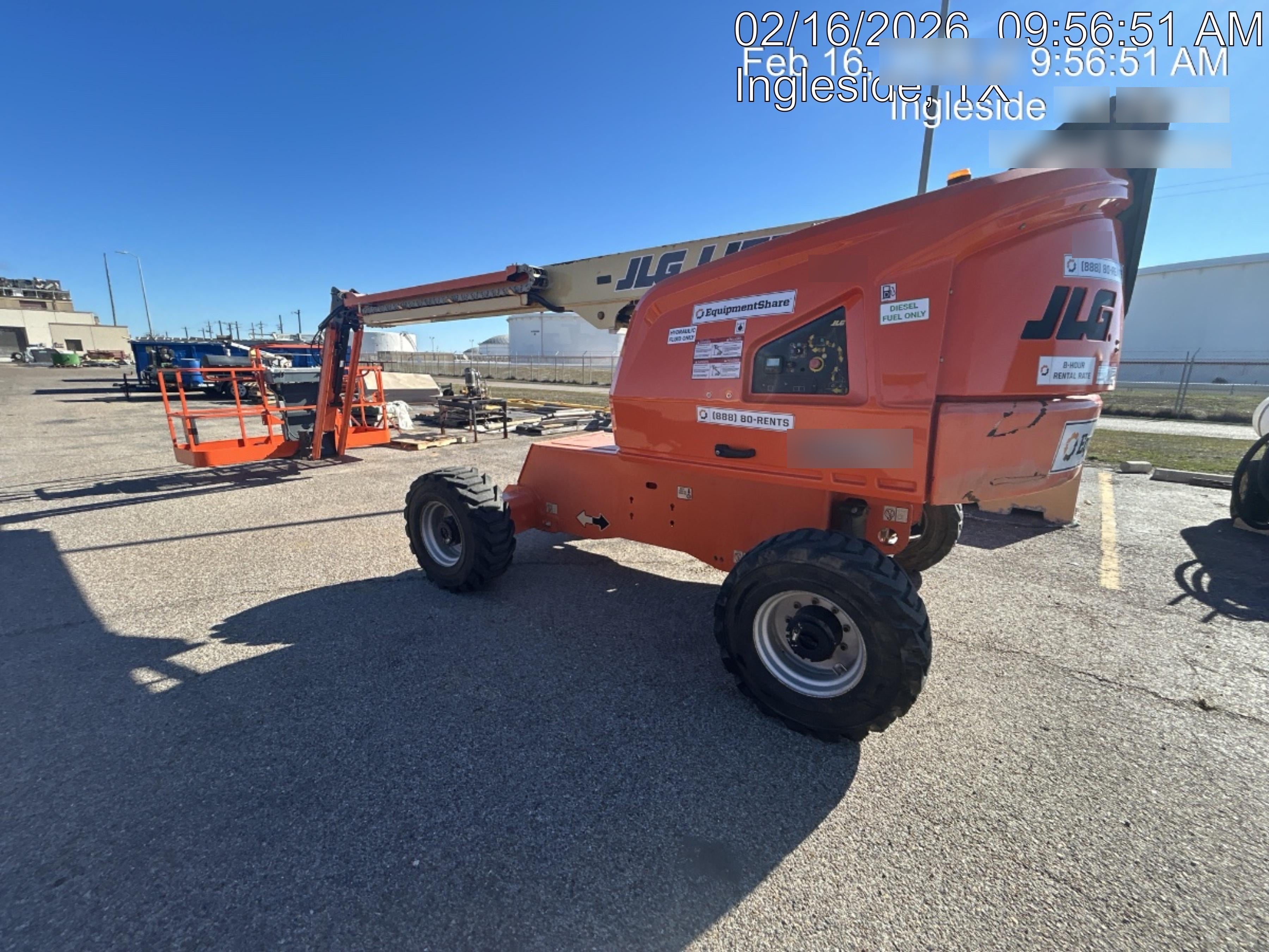 2019 JLG 460SJ