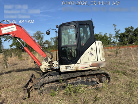 2020 Link-Belt 80X3EX EXC, 7'2" ARM, 17.7" RT, MFH(PJ)