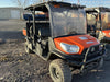 2021 Kubota RTV-X1140W-H Plastic Canopy, Windshield Acrylic Clear, LED Strobe Light, Wire Harness Kit, Back up Alarm