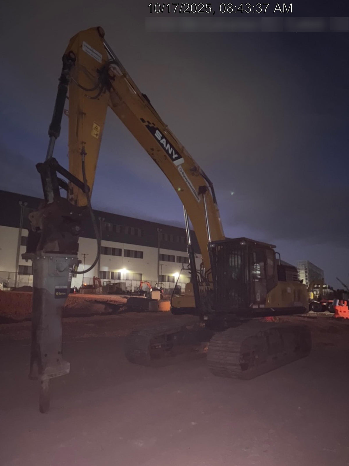 2023 EPIROC EC155T