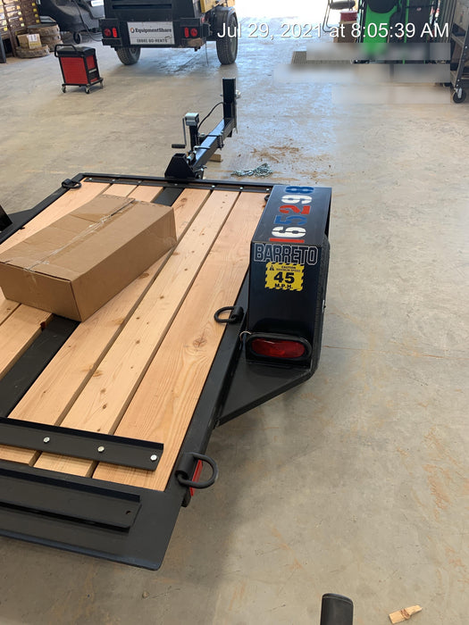 2021 BARRETO E4X6TBT