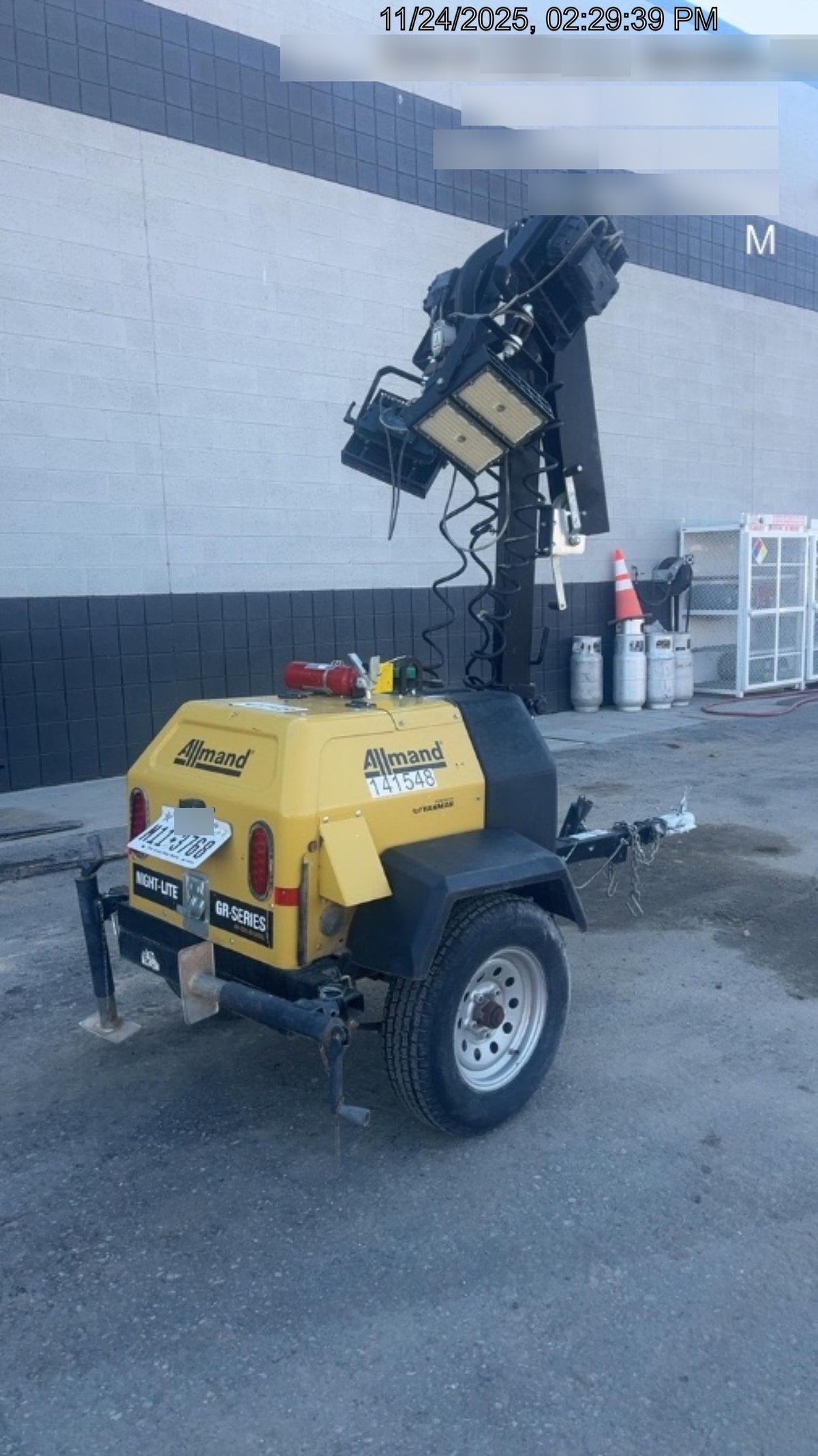 2021 ALLMAND NLV3GR