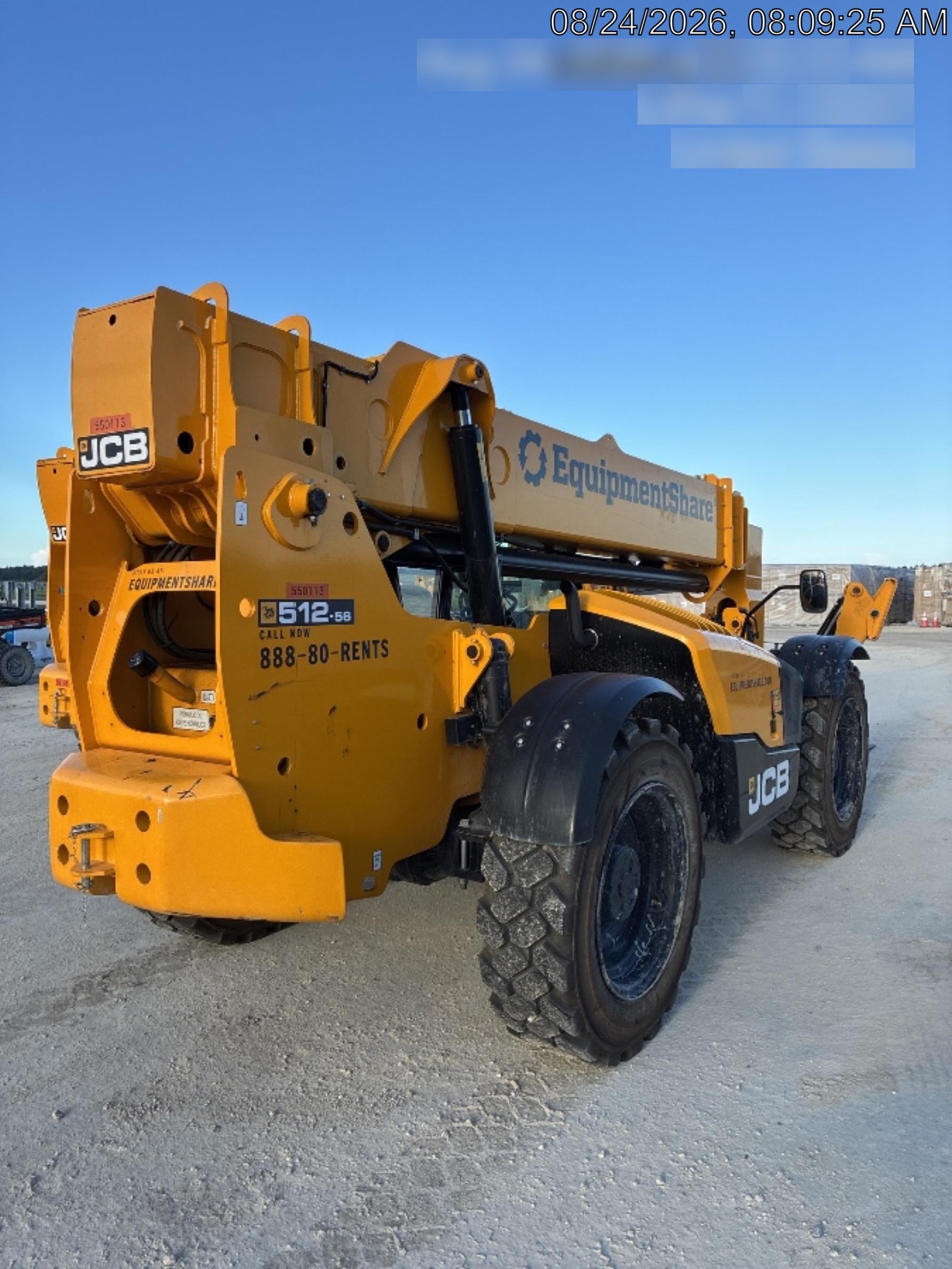 2025 JCB 512-56