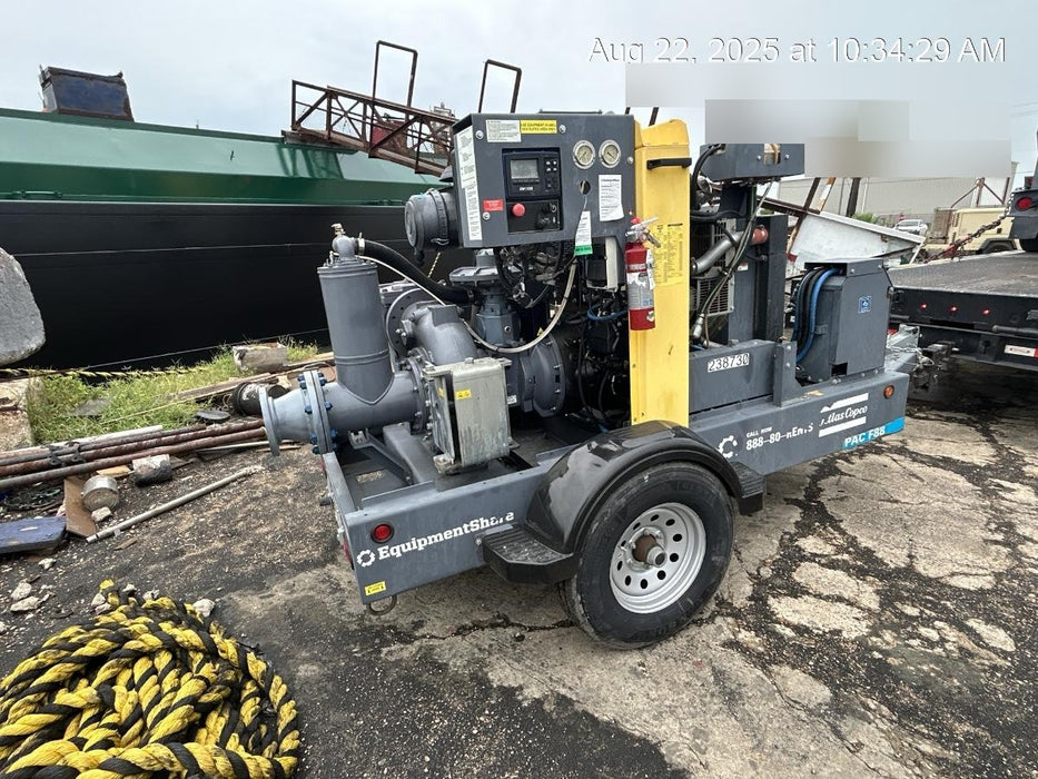 2022 ATLAS COPCO PAC F88 PD