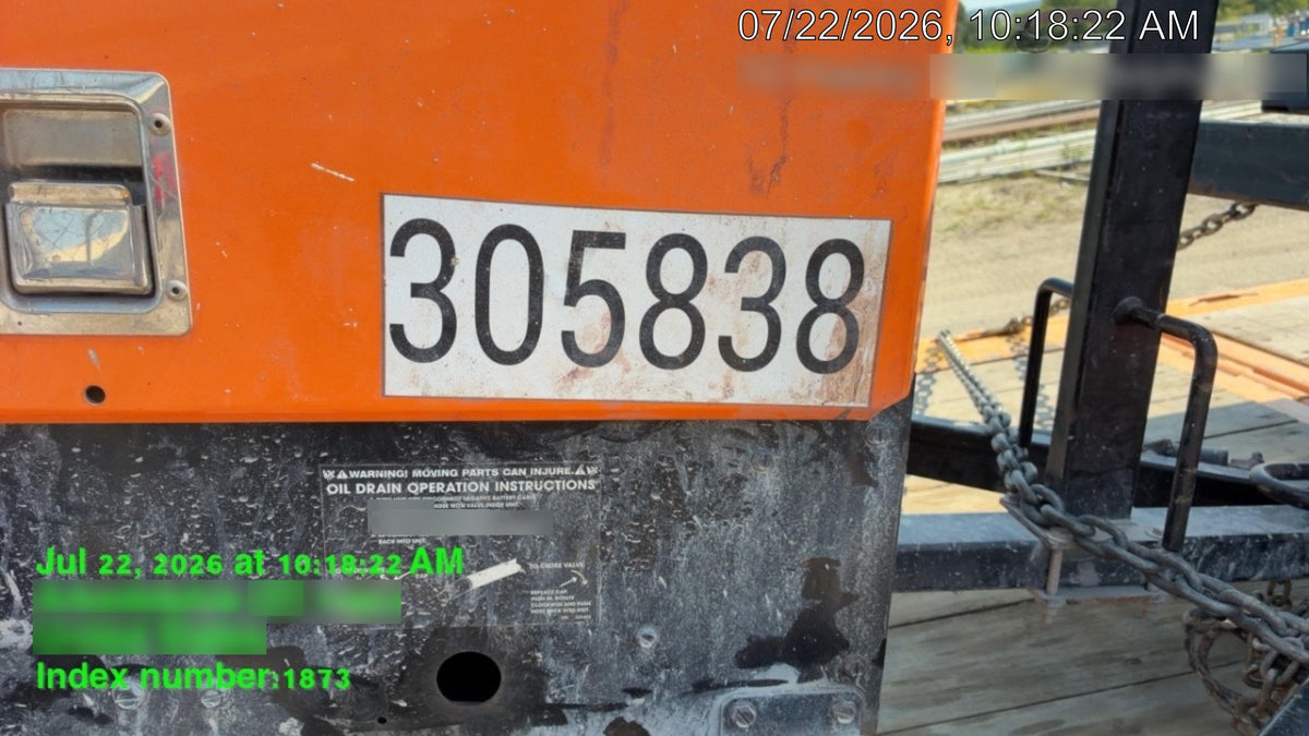 2021 Lincoln Electric Vantage 549X Ready Pak 3, ORANGE (includes trailer, cable rack, fender light kit)