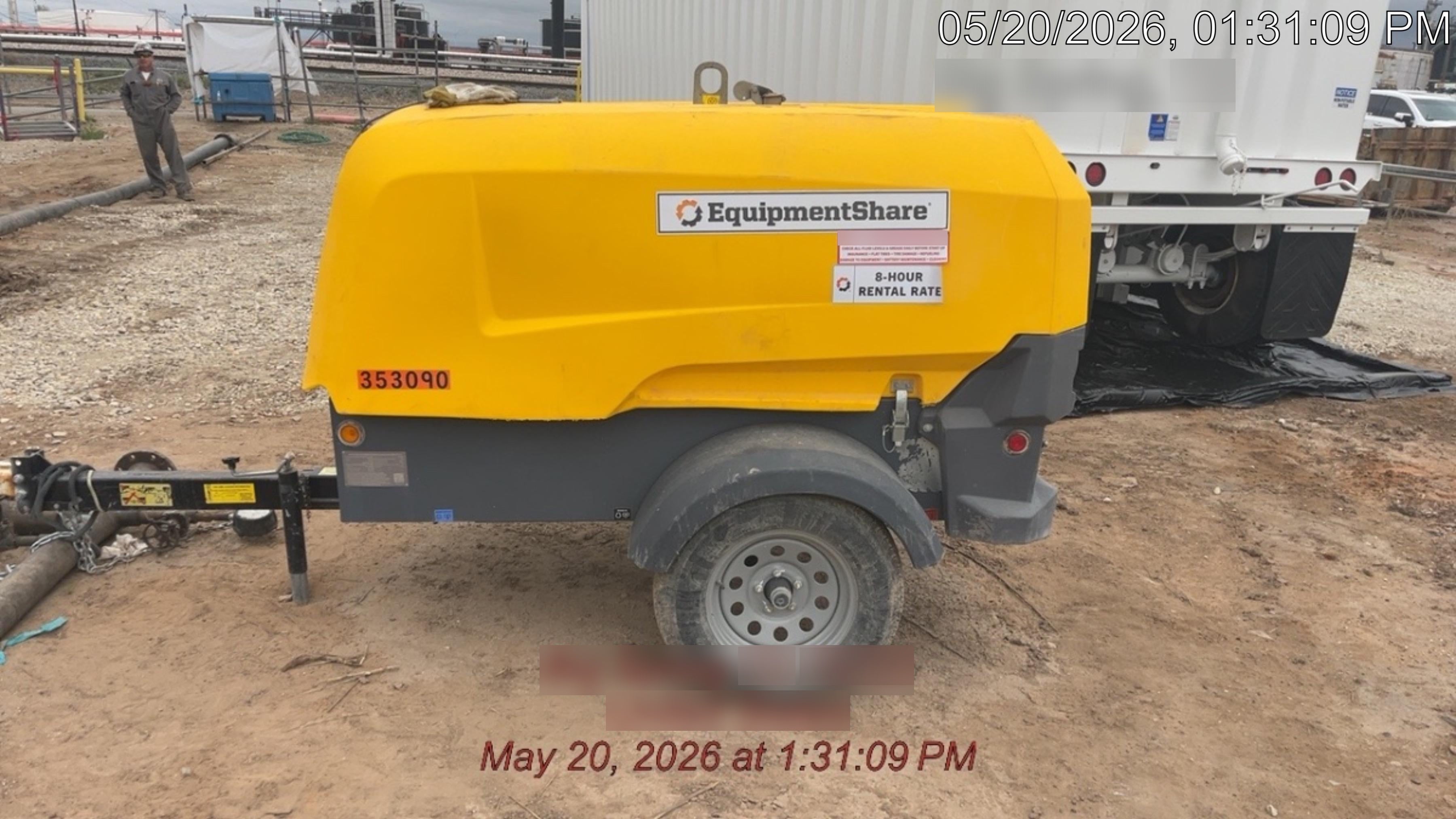 2023 ATLAS COPCO XAS188 CWK
