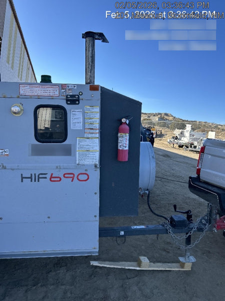 2019 WACKER NEUSON HIF 690