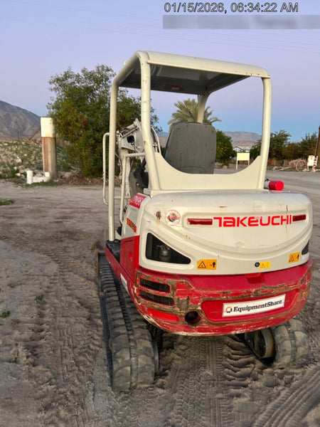 2021 TAKEUCHI TB235-2R