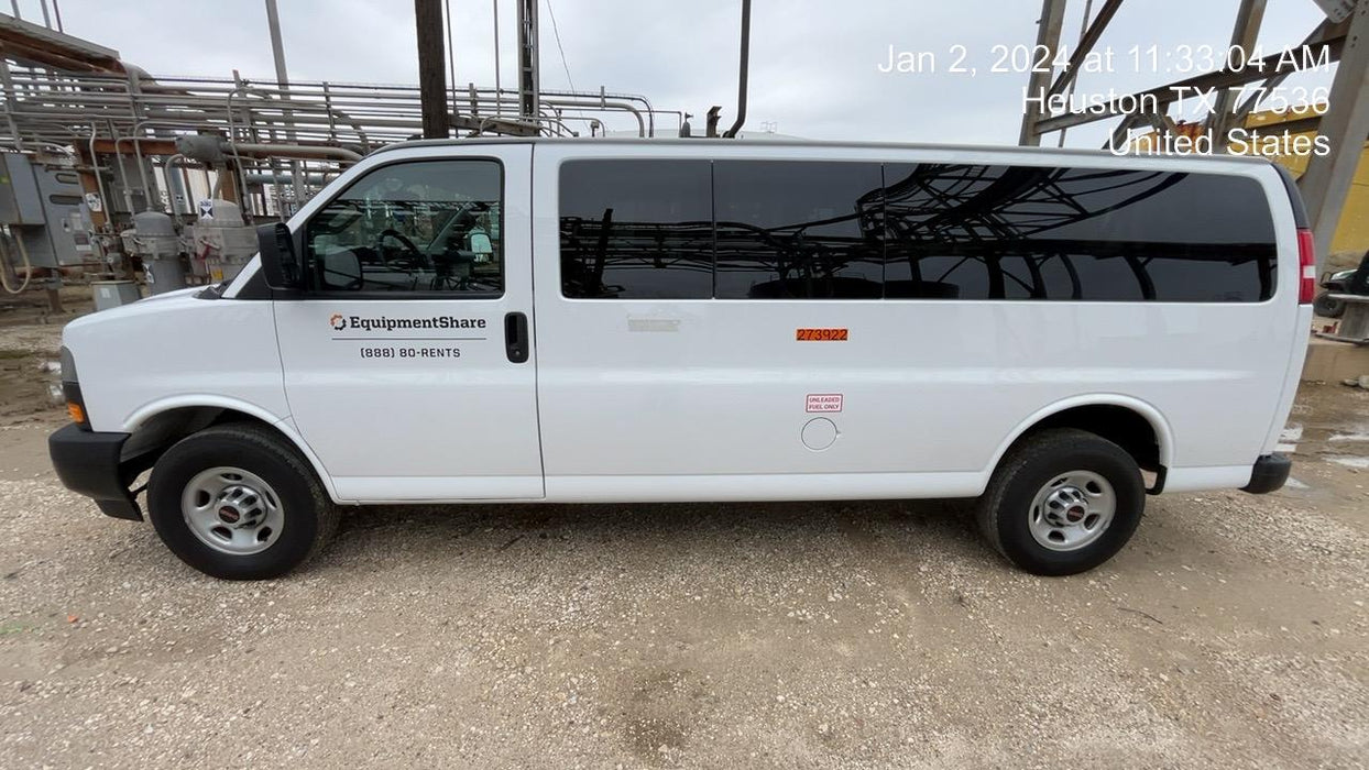 2023 GMC Savana 3500 - Rental