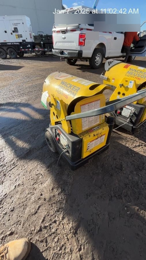 2019 WACKER NEUSON HDR115