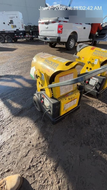 2019 WACKER NEUSON HDR115