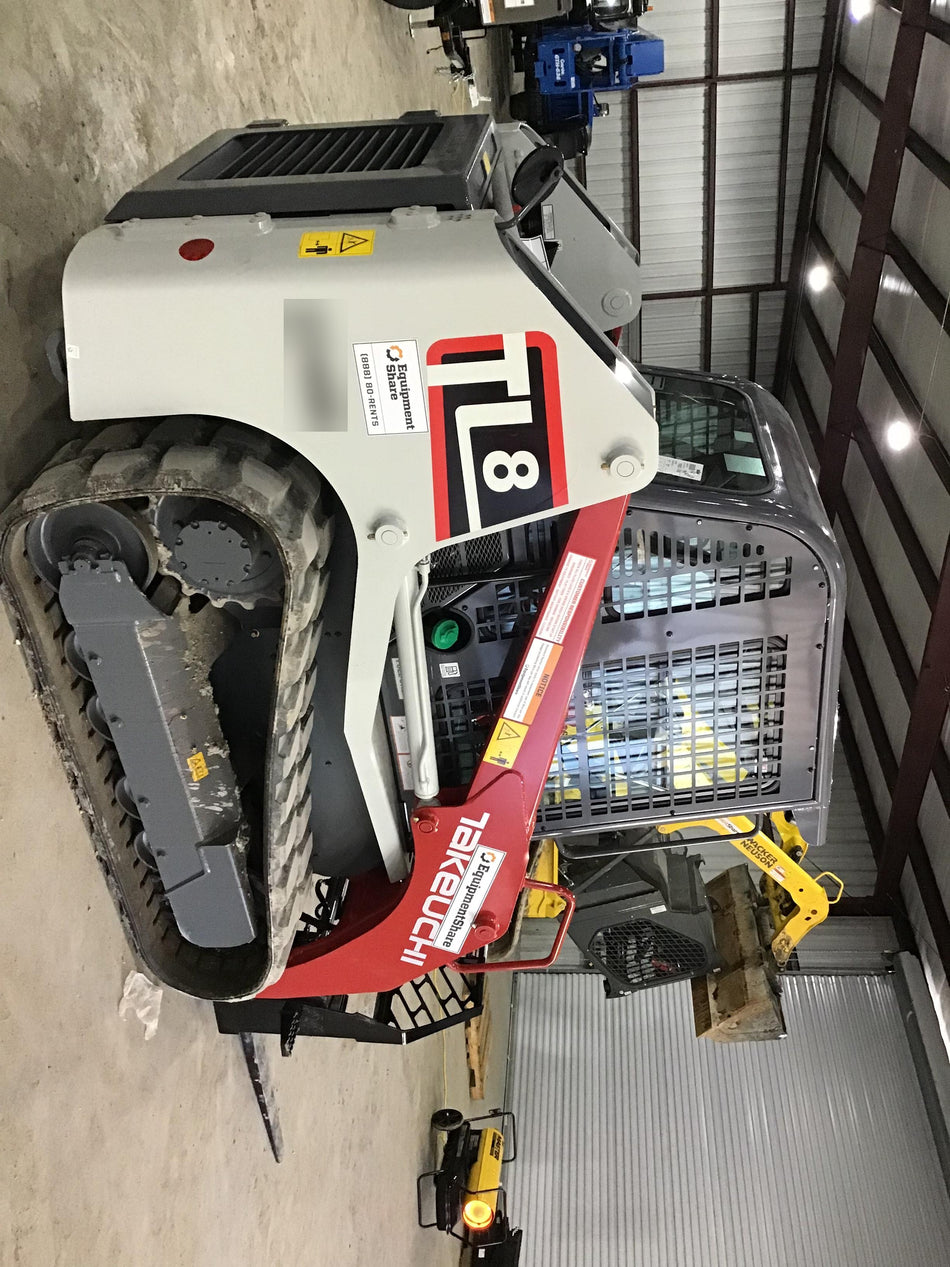 2019 TAKEUCHI TL8