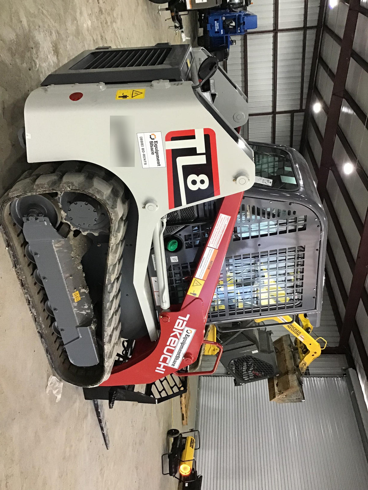 2019 TAKEUCHI TL8