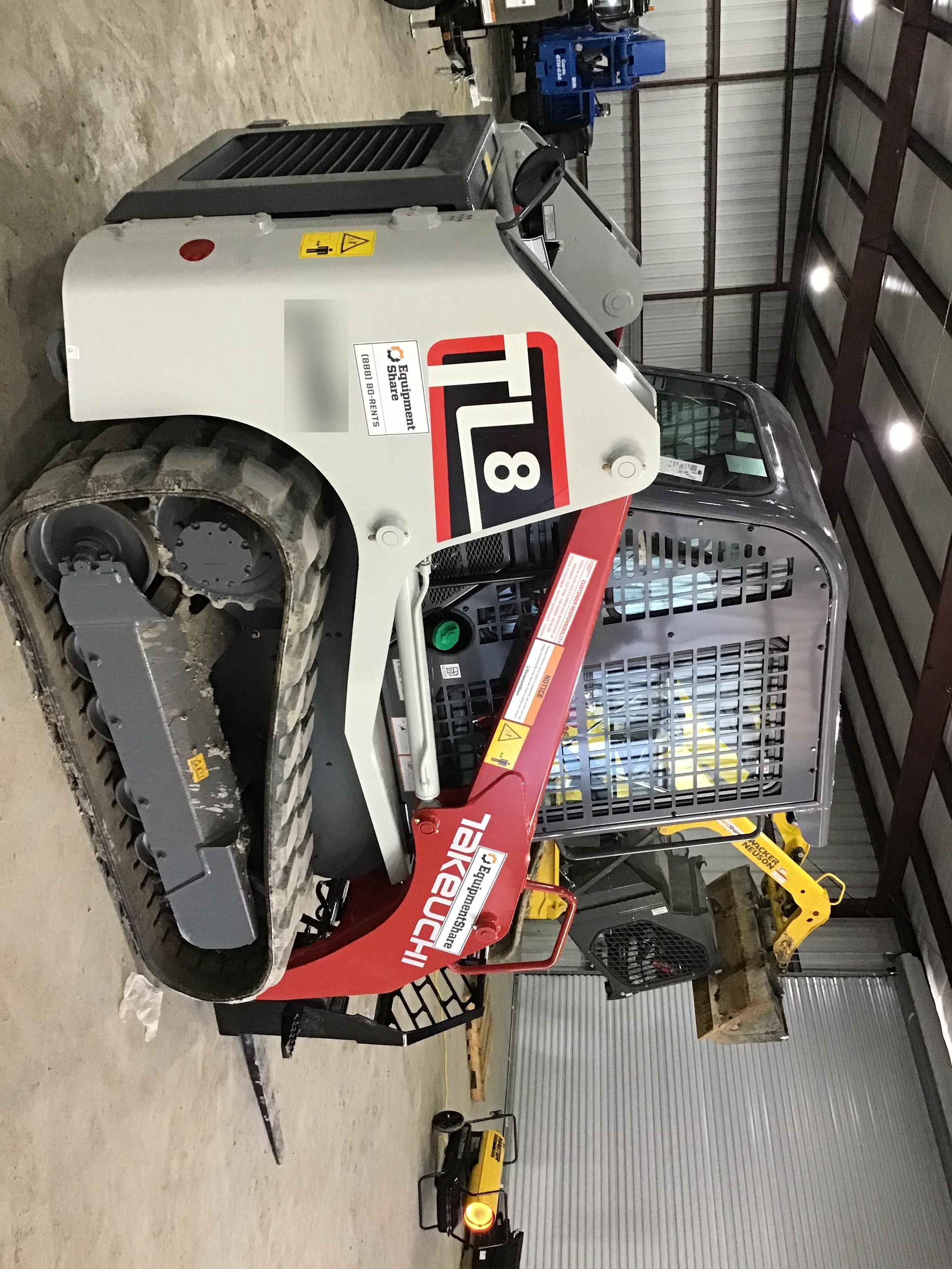 2019 TAKEUCHI TL8